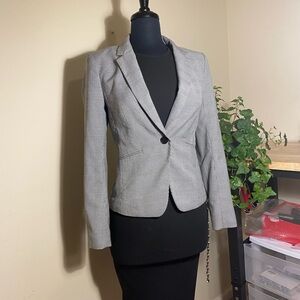 H&M Light Gray Women's Blazer
